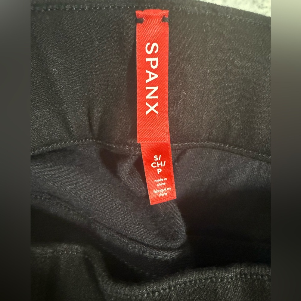 NWT SPANX Black Skinny Jeans - Picture 5 of 5